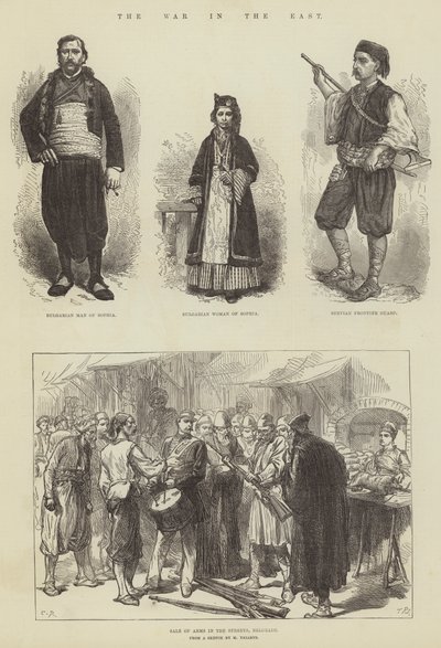 La guerra en el este de Sir John Charles Robinson